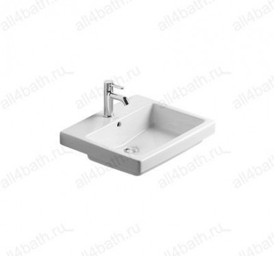 DURAVIT Vero 0315550000 умывальник встраиваемый