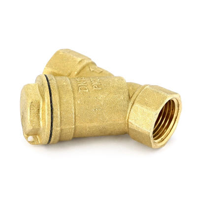 Фильтр косой UNI-FITT ВВ 1/2"400 мкм с отверстием для пломбировки (211G2000)