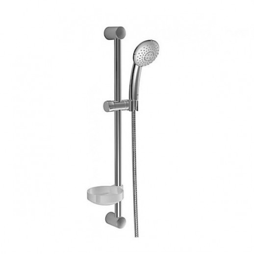 Hansa Basicjet 44780130 душевой гарнитур 60 см, 3 вида струи, хром