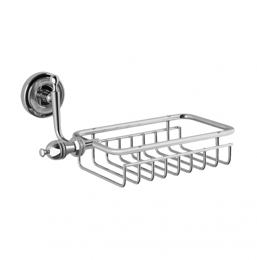  CAPRIGO ROYAL 6620 c полка-сетка настенная 28,5 см, хром (распродажа)