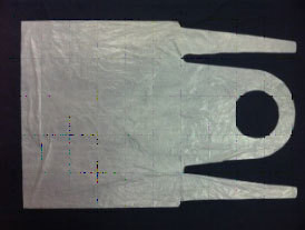 Фартуки одноразовые уплотненные