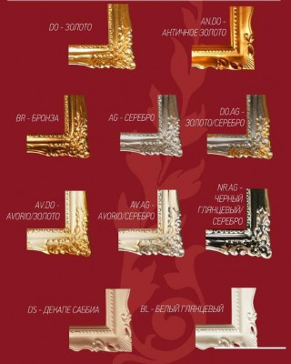 MIGLIORE Bella 21866 витрина настенная угловая, слоновая кость-серебро