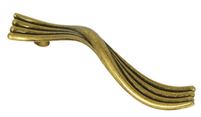 Ручка-скоба Cezares WMN622.BSX.096.A8 Волна 96 мм, левостороняя, золото