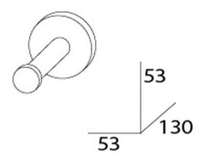 Artwelle Harmonie HAR 049 держатель запасных рулонов т/бумаги, хром