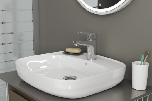 Смеситель для раковины RUSH Balearic (BA3935-11)