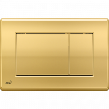 Кнопка управления для скрытых систем инсталляции, золотой AlcaPlast M275