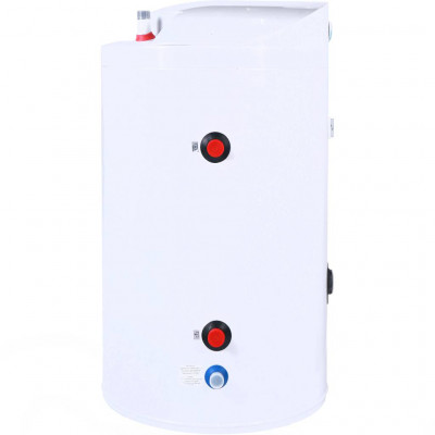 Бойлер комбинированного нагрева напольный 300 л, два теплообменника, ТЭН 3 кВт STOUT (SWH-1110-250300)