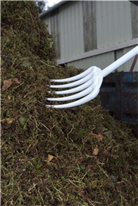 Гигиеничные вилы, 1275 мм, белый цвет