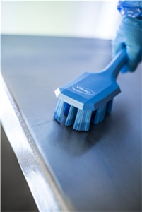 Щётка с короткой ручкой UST, 260 мм, жёсткий ворс