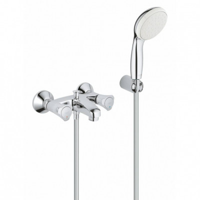 GROHE Costa L 2546010A смеситель для ванны с душевым гарнитуром, хром