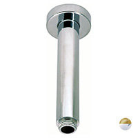 Nicolazzi Doccia 5605 CO кронштейн потолочный 15 см, хром с золотом