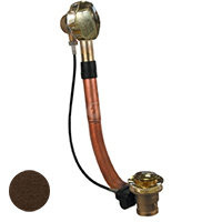 Nicolazzi 5561 DB слив-перелив для ванны, темная бронза