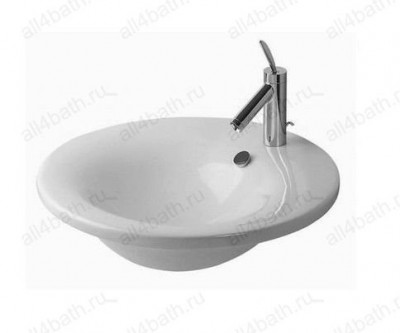 DURAVIT Starck 1  0405570000 умывальник 57см