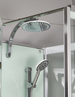 Душевая кабина WeltWasser WW1000 Maine 100x100 10000001064 R профиль хром квадратная