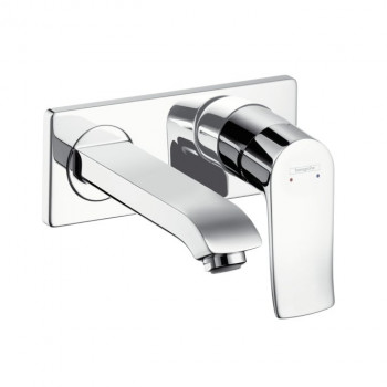 Hansgrohe Metris 31085000 смеситель для раковины (внешняя часть), хром