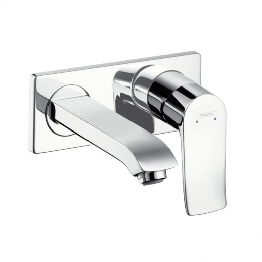 Hansgrohe Metris 31085000 смеситель для раковины (внешняя часть), хром