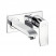 Hansgrohe Metris 31085000 смеситель для раковины (внешняя часть), хром