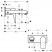 Hansgrohe Metris 31085000 смеситель для раковины (внешняя часть), хром
