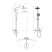 Hansgrohe Raindance Select Showerpipe 240 27115000 душевая система, хром