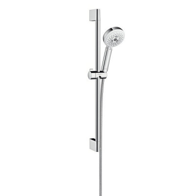 Hansgrohe Crometta 100 Multi 26650400 душевой гарнитур 65 см, хром/белый