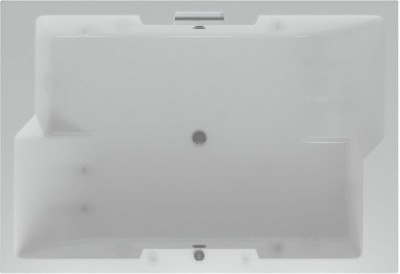 Ванна акриловая Aquatek Дорадо прямоугольная 190х130 (без гидромассажа) DOR190-0000006
