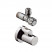 Hansgrohe 13954000 угловой вентиль с декоративной накладкой, хром