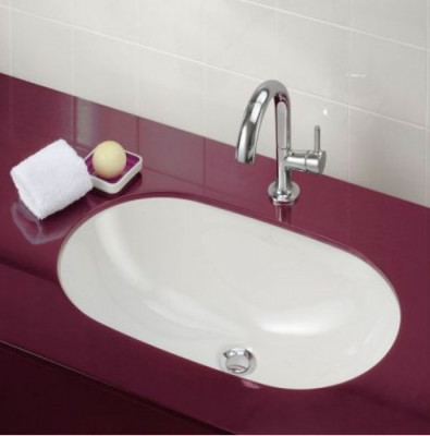 Villeroy&Boch O.novo 41625001 раковина для установки под столешницу, 53 см х 32 см, белая