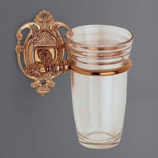 Стакан подвесной, керамика ART&MAX  IMPERO AM-1230-Br