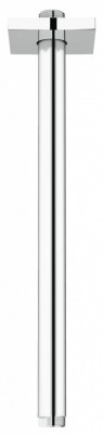 Потолочный душевой кронштейн GROHE Rainshower neutral 292 мм, с квадратной розеткой, хром (27484000)