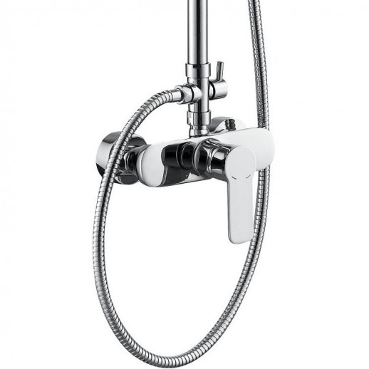 Душевая система Haiba HB2411 (латунь пластик) хром