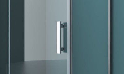 Душевой уголок Belbagno kraft-ah-12-120/90-c-cr-r, правосторонняя, прямоугольная, 120х90х195 см
