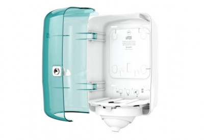 Tork Reflex ™ мини-диспенсер с центральной вытяжкой,  M3, голубой