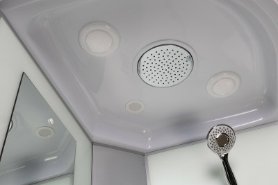 Душевая кабина Niagara Classic 90х90 NG-1101-14P асимметричная, квадратная