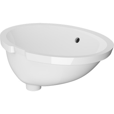Раковина Vitra Arkitekt 59 6069B003-0012 белая овальная