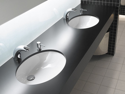 Раковина Vitra Arkitekt 59 6069B003-0012 белая овальная