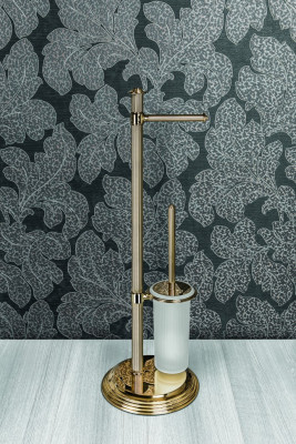 COLOMBO Hermitage В3318.HPS стойка комбинированная напольная, золото