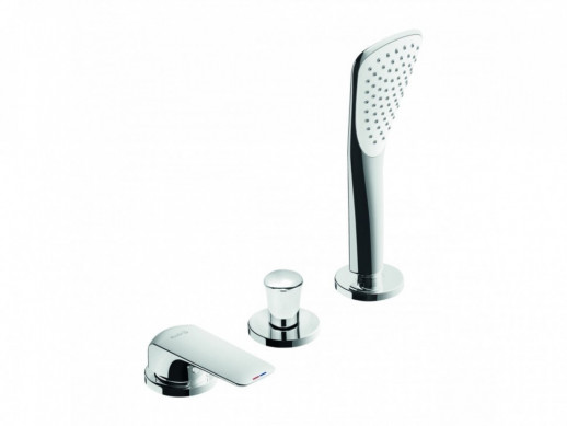 Смеситель на борт ванны KLUDI Ameo хром 414480575