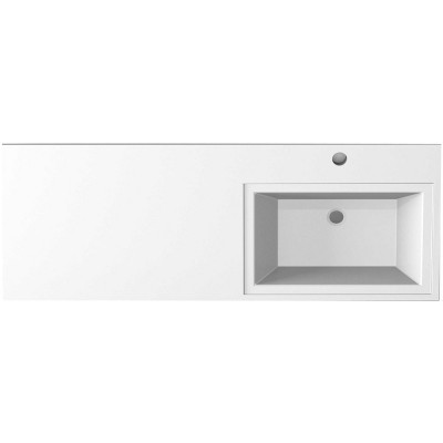 Раковина Stella Polar Мадлен 120 R SP-00000027 на стиральную машину белая