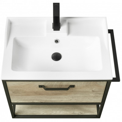 Тумба под раковину Aquaton Лофт Фабрик 65 дуб эндгрейн (1A242301LTDU0)