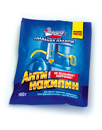 Золушка Антинакипин порошок Саше 100 г