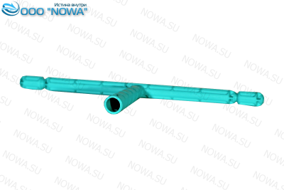 Держатель для шубки Uctem Plas 35см CPA246