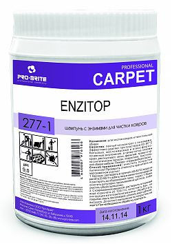 Pro-brite 277-1 Enzitop шампунь с энзимами для чистки ковров