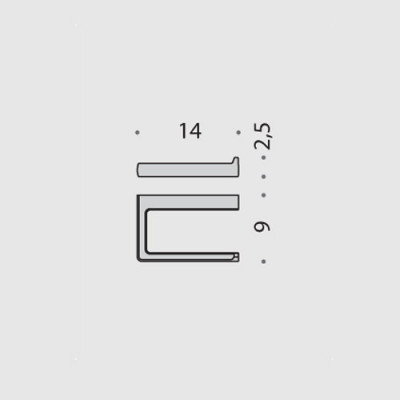 COLOMBO Lulu B6208 бумагодержатель открытый