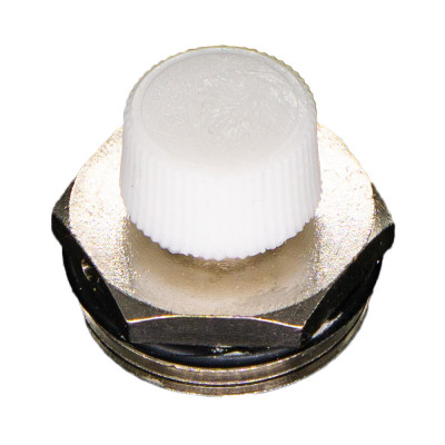 Воздухоотводчик ручной 1/2"(с барашком) CTM ТЕРМО CARDPH12