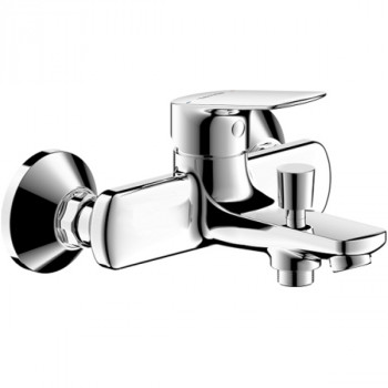 Смеситель для ванны Bravat Rhein F6429564CP-01-ENG хром