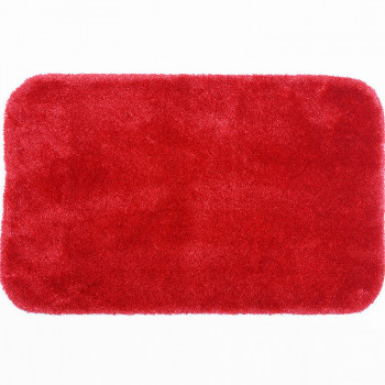 Коврик в ванную комнату WasserKRAFT Wern 90x57 BM-2563 Red