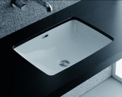 Laufen Pro S 8.1196.5.000.109.1 раковина встраиваемая под столешницу, 65*45, без отв. под смеситель, белая