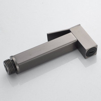 Гигиенический душ со смесителем Raffine F237T, оружейная сталь