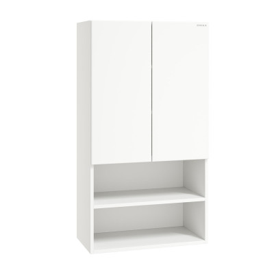 Шкаф в ванную Onika Маркус Нова 60 подвесной, белый (306011)