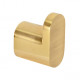 Крючок в ванную для халатов и полотенец LOUNGE Золото LN50BG Remer  (LN50BG)